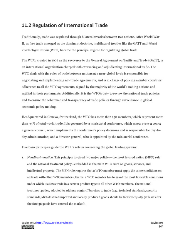 Fundamentals of Global Strategy - Page 244